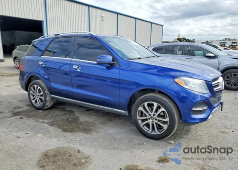 2017 Mercedes-Benz Gle 350 из США, поврежденный, VIN 4JGDA5JB3HA948986